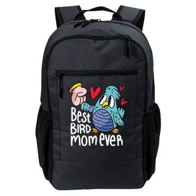 Best Bird Mom Ever Daily Commute Backpack