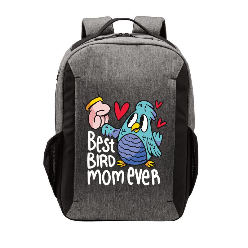 Best Bird Mom Ever Vector Backpack