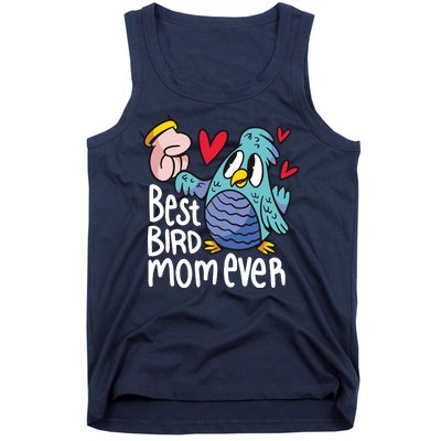 Best Bird Mom Ever Tank Top