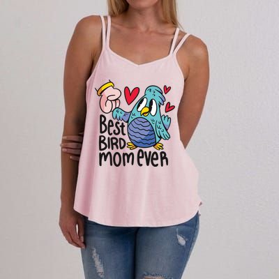 Best Bird Mom Ever Women's Strappy Tank