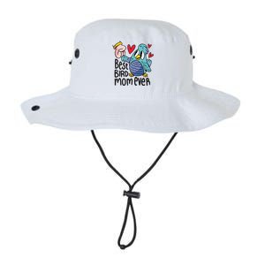 Best Bird Mom Ever Legacy Cool Fit Booney Bucket Hat