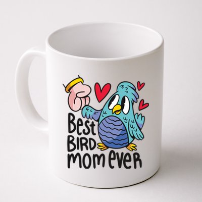 Best Bird Mom Ever Coffee Mug