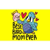 Best Bird Mom Ever Bumper Sticker