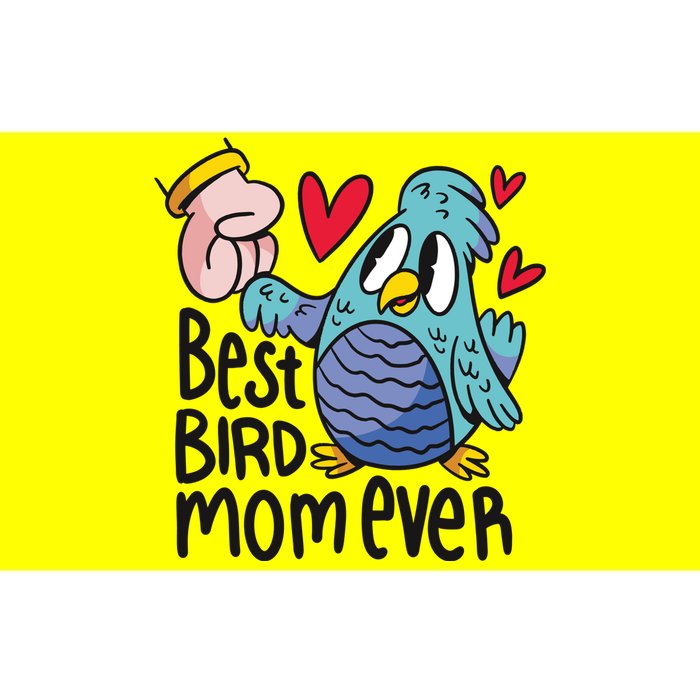 Best Bird Mom Ever Bumper Sticker