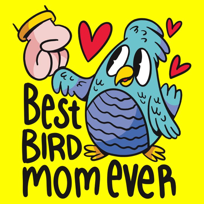 Best Bird Mom Ever 11oz C Handle Ceramic Mug