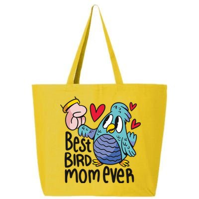 Best Bird Mom Ever 25L Jumbo Tote