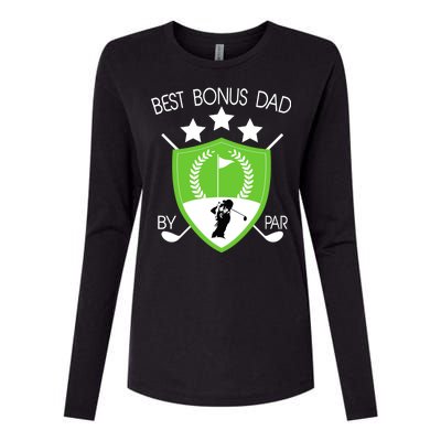 Best Bonus Dad By Par Womens Cotton Relaxed Long Sleeve T-Shirt