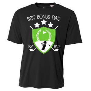 Best Bonus Dad By Par Cooling Performance Crew T-Shirt