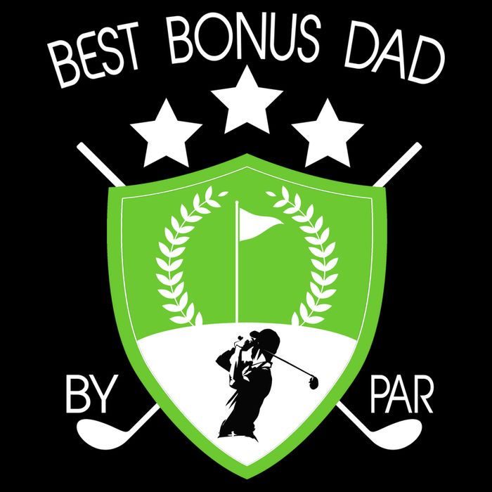 Best Bonus Dad By Par Cooling Performance Crew T-Shirt