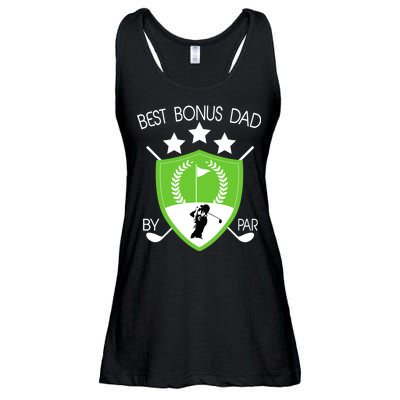 Best Bonus Dad By Par Ladies Essential Flowy Tank