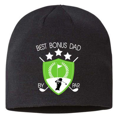 Best Bonus Dad By Par Sustainable Beanie