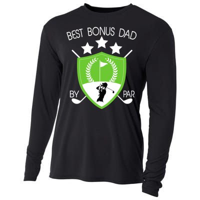 Best Bonus Dad By Par Cooling Performance Long Sleeve Crew