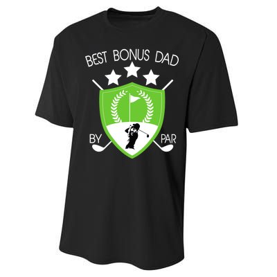 Best Bonus Dad By Par Performance Sprint T-Shirt