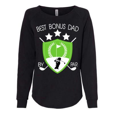 Best Bonus Dad By Par Womens California Wash Sweatshirt