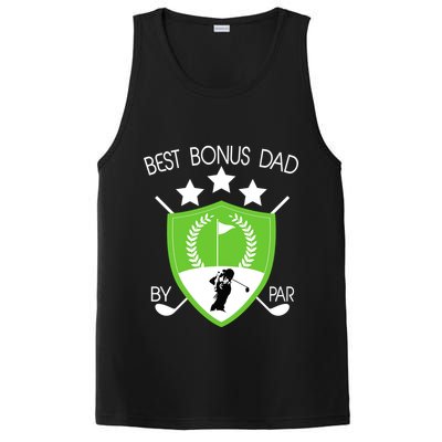 Best Bonus Dad By Par PosiCharge Competitor Tank