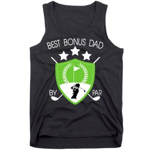 Best Bonus Dad By Par Tank Top