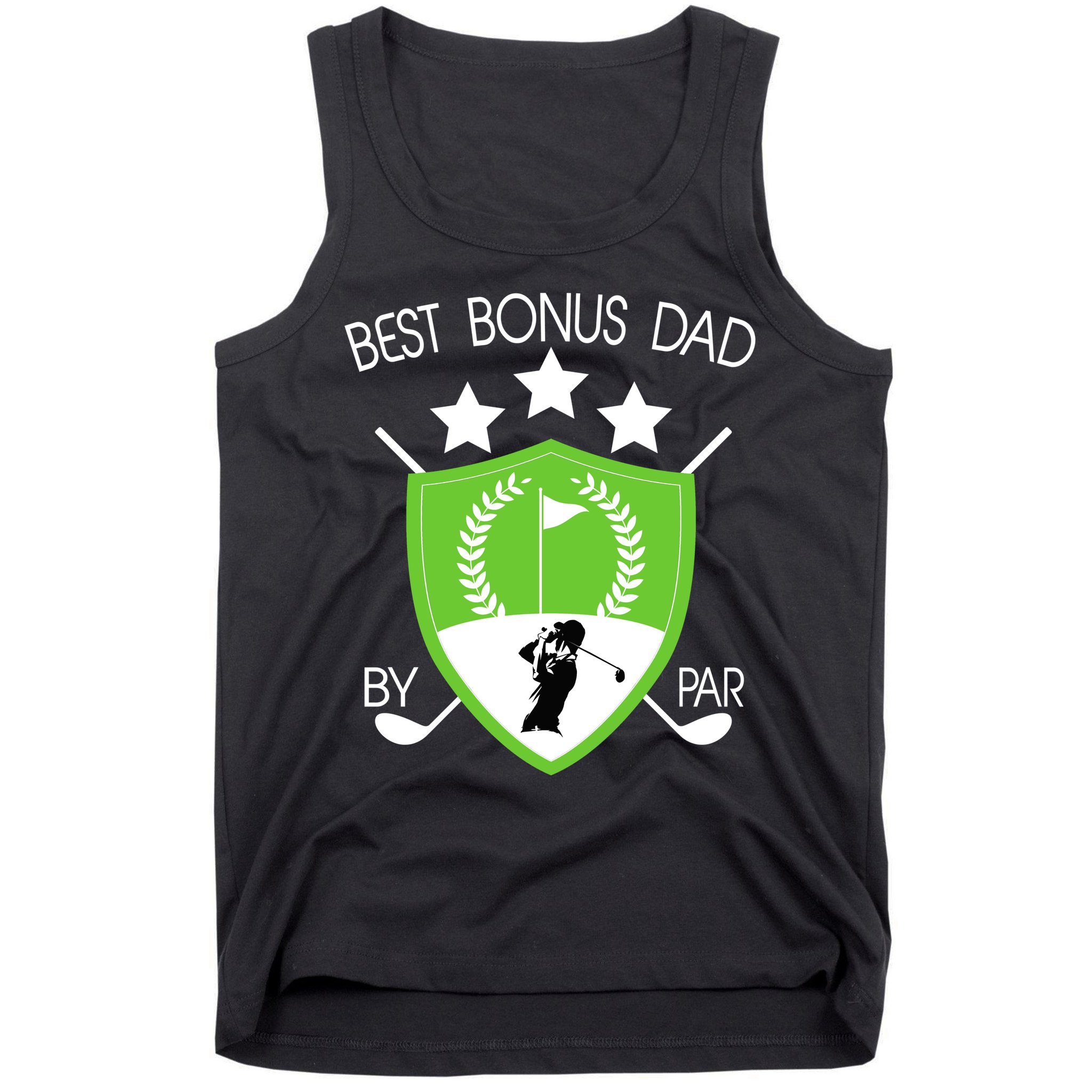 Best Bonus Dad By Par Tank Top