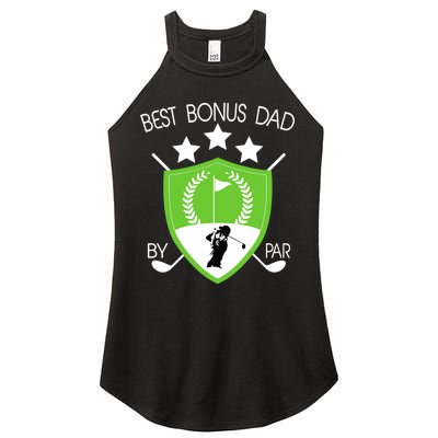 Best Bonus Dad By Par Women's Perfect Tri Rocker Tank