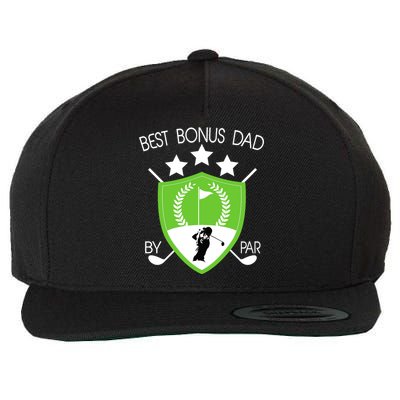 Best Bonus Dad By Par Wool Snapback Cap