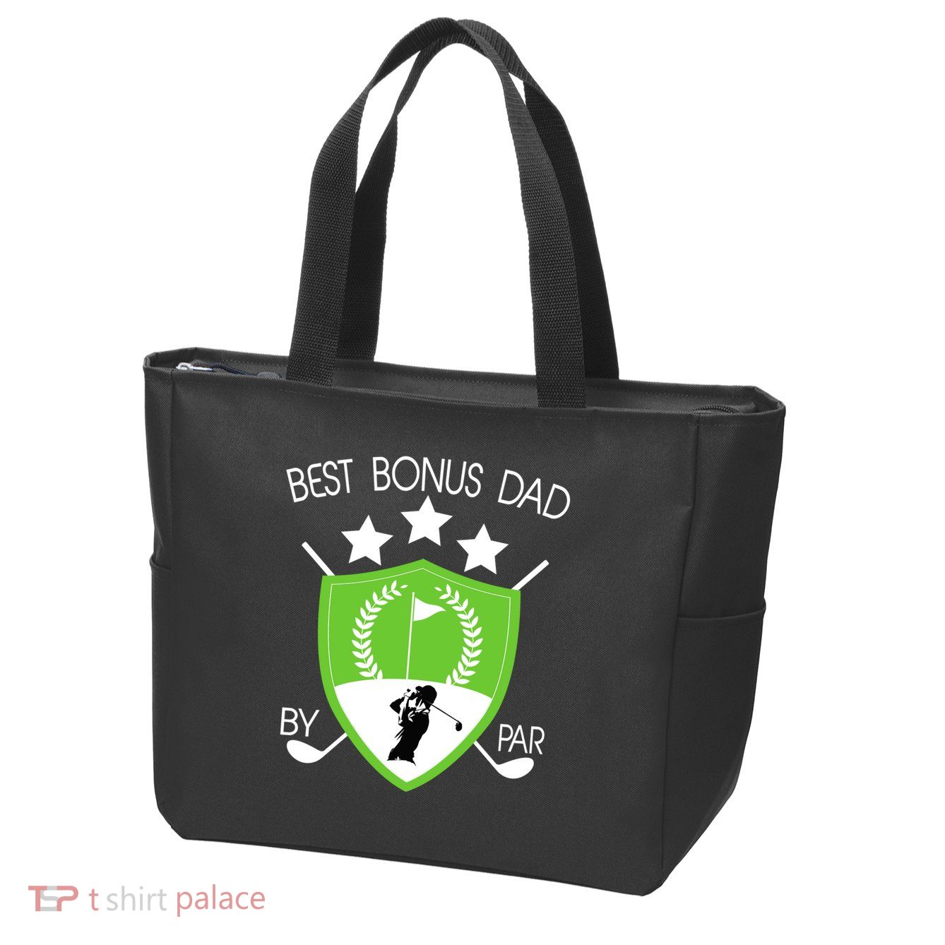 Best Bonus Dad By Par Zip Tote Bag