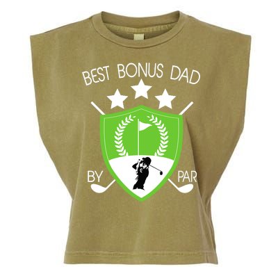 Best Bonus Dad By Par Garment-Dyed Women's Muscle Tee