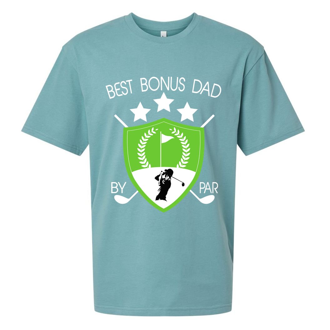 Best Bonus Dad By Par Sueded Cloud Jersey T-Shirt