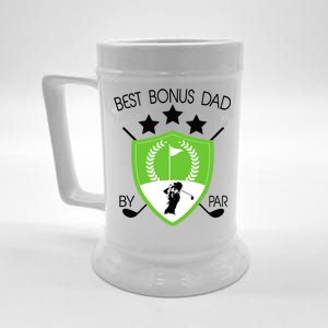 Best Bonus Dad By Par Beer Stein