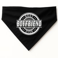 Best Boyfriend Ever USA-Made Doggie Bandana