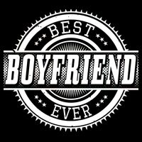 Best Boyfriend Ever USA-Made Doggie Bandana