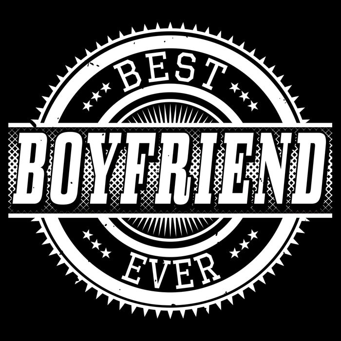 Best Boyfriend Ever USA-Made Doggie Bandana