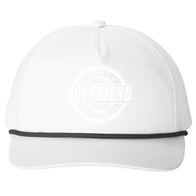 Best Boyfriend Ever Snapback Five-Panel Rope Hat