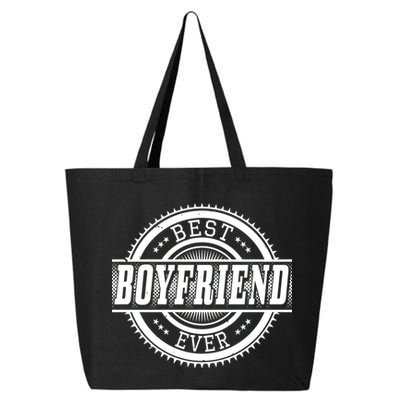 Best Boyfriend Ever 25L Jumbo Tote