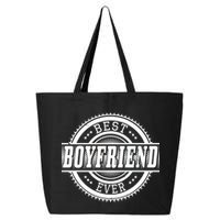 Best Boyfriend Ever 25L Jumbo Tote