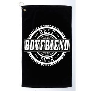 Best Boyfriend Ever Platinum Collection Golf Towel