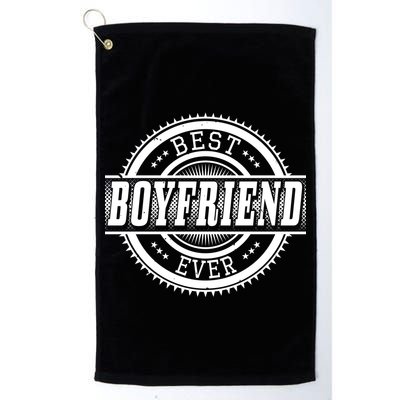 Best Boyfriend Ever Golf Towel