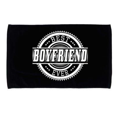 Best Boyfriend Ever Microfiber Hand Towel