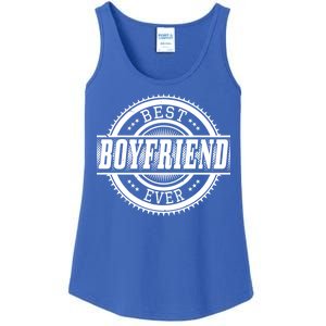 Best Boyfriend Ever Ladies Essential Tank