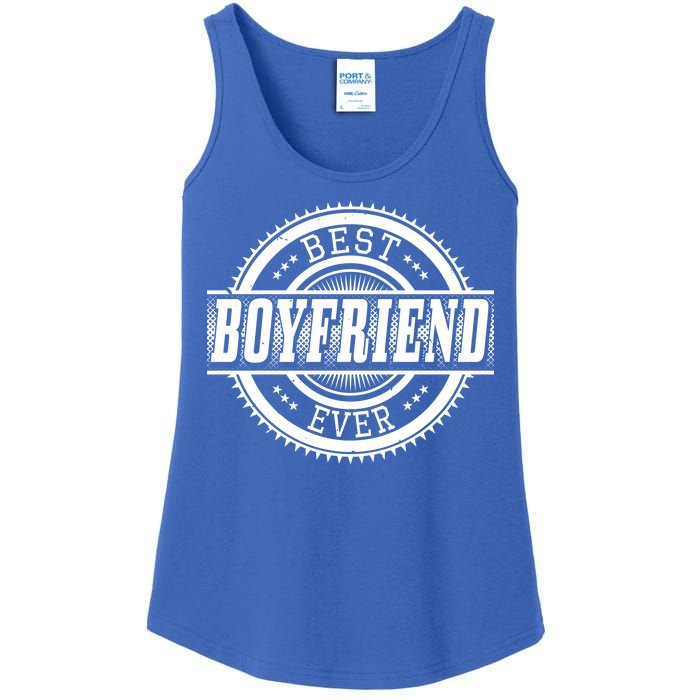 Best Boyfriend Ever Ladies Essential Tank