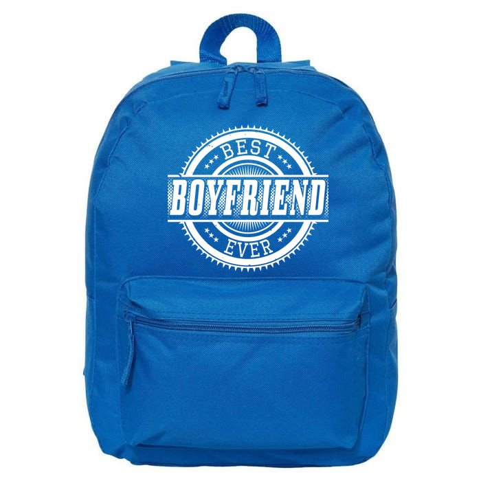 Best Boyfriend Ever 16 in Basic Backpack