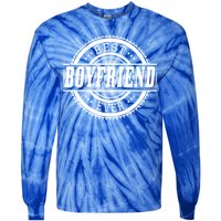 Best Boyfriend Ever Tie-Dye Long Sleeve Shirt