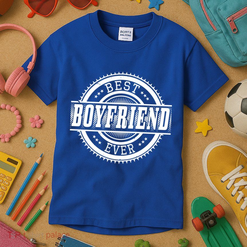 Best Boyfriend Ever Kids T-Shirt