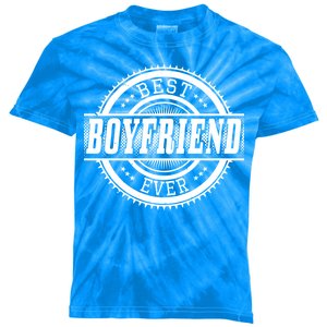 Best Boyfriend Ever Kids Tie-Dye T-Shirt