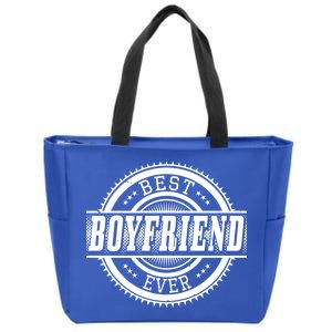 Best Boyfriend Ever Zip Tote Bag