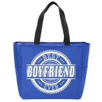 Best Boyfriend Ever Zip Tote Bag