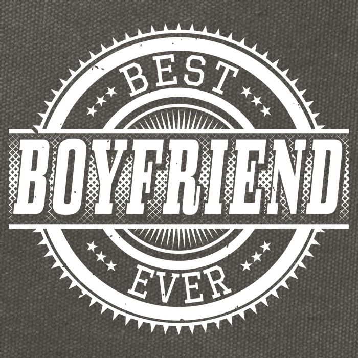 Best Boyfriend Ever Cotton Canvas Backpack