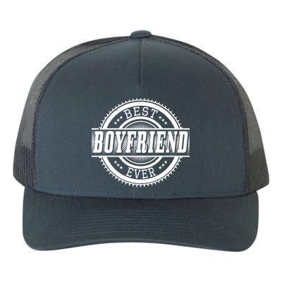 Best Boyfriend Ever Yupoong Adult 5-Panel Trucker Hat