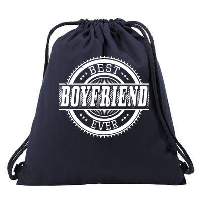 Best Boyfriend Ever Drawstring Bag