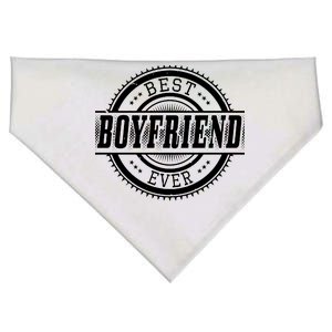 Best Boyfriend Ever USA-Made Doggie Bandana