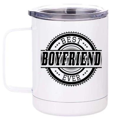 Best Boyfriend Ever 12 oz Stainless Steel Tumbler Cup