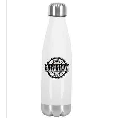 Best Boyfriend Ever Stainless Steel Insulated Water Bottle